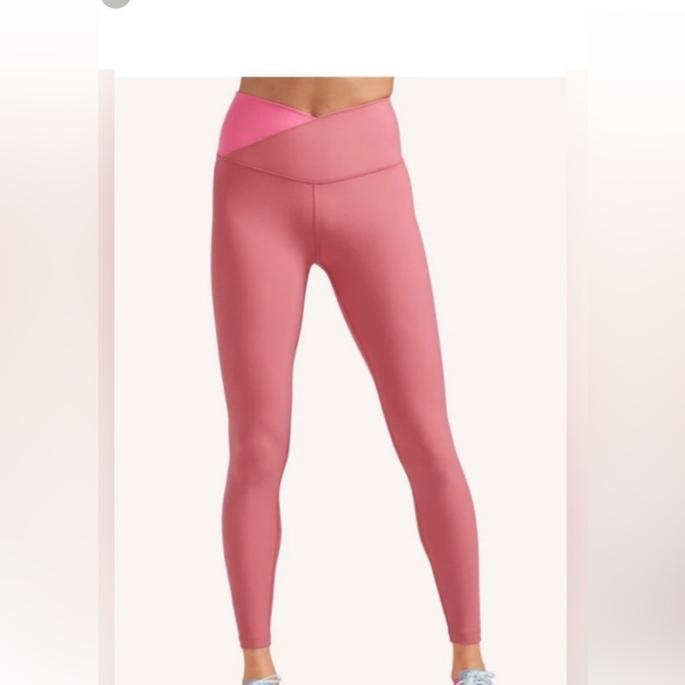 Peloton Cadent Cross Waist Leggings